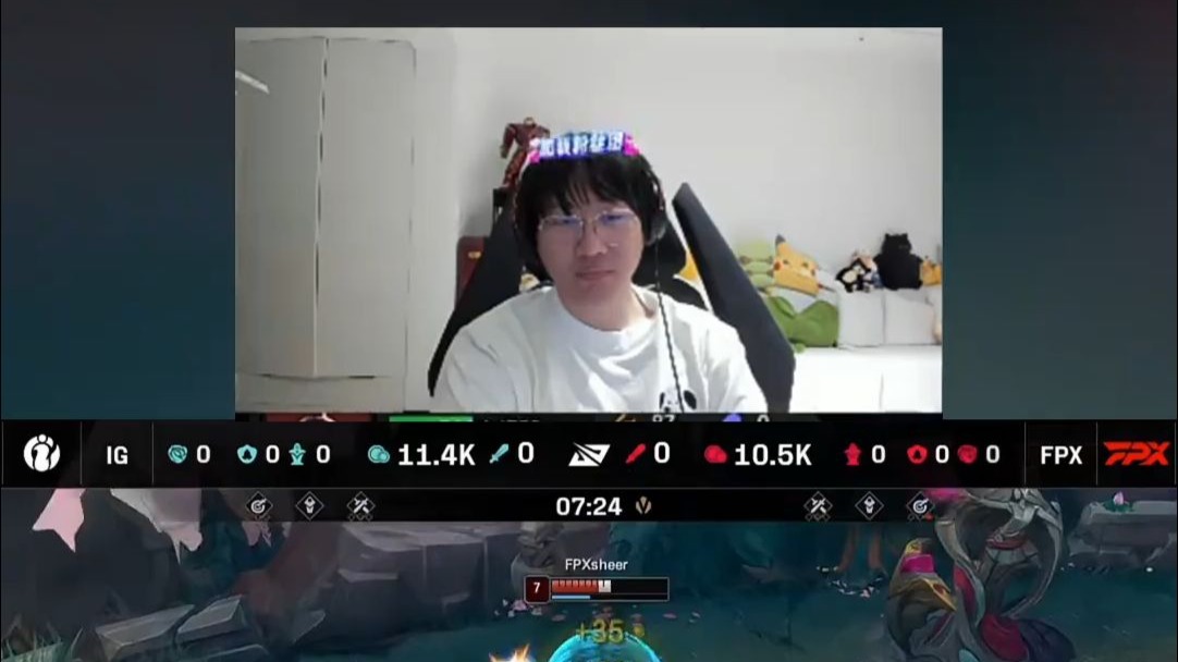  Ning关键节点赛况扑朔迷离，FPX带队取胜！