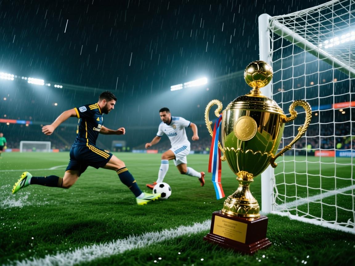 足球赛场焦点！俄罗斯队对阵巴西队，意外判罚引发热议，比赛氛围紧张